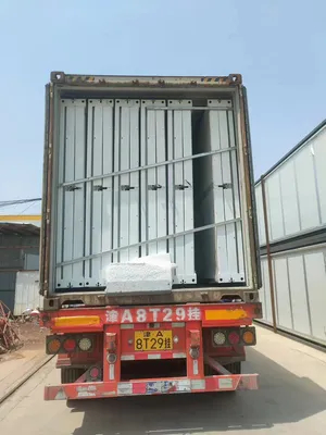 700mm/720mm Prefab Modular Modern Low Cost Container House Expandable Living House