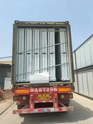 700mm/720mm Prefab Modular Modern Low Cost Container House Expandable Living House