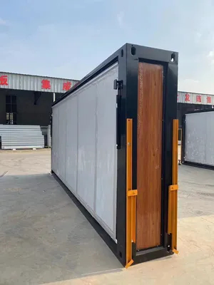700mm Folded Wide Prefabricated Fast Install Container House Office