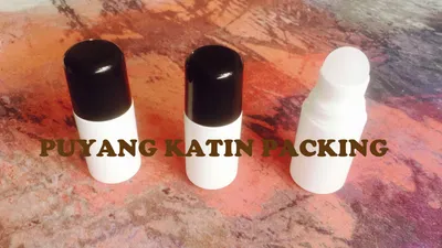 Roll-on Plastic Bottle 30ml 50ml