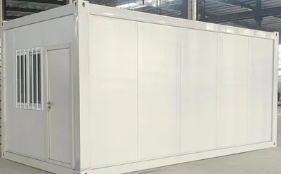 Movable Fast Install Prefab Folded Container House Office