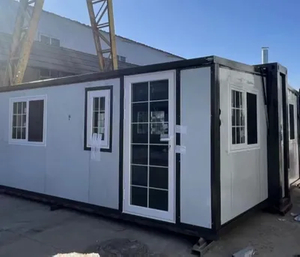 720mm/700mm Prefab Folded Container House Movable Office