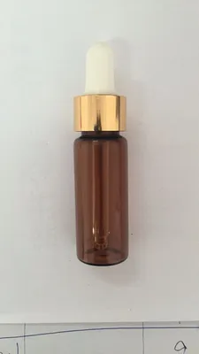 Aluminum Sealed Cap with Dropper Bottle