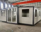 Hot Sale Modular Home Prefab Portable Folding Container House Mobile House with Glass Curtain Wall