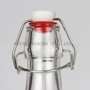 Series of Champagne Glass Bottle Glass Jar
