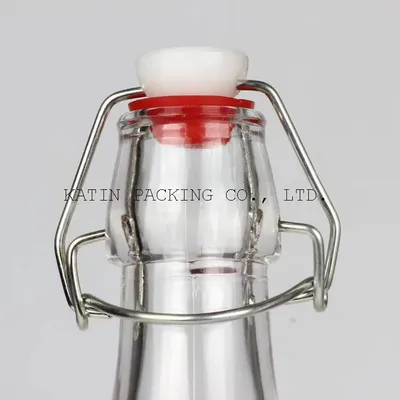 Series of Champagne Glass Bottle Glass Jar
