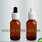 Glass Bottles with Screwed Cap and Droppers