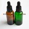 Hand Made Shaped Clear Glass Dropper Pipettes with Calibration Print