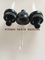 Handmade Shaped Glass Dropper for Tubular and Molded Glass Bottle