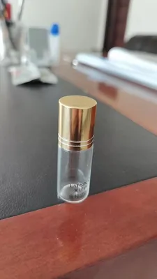 50ml Frosting/Clear Molded Glass Vial for Cosmetic Pack