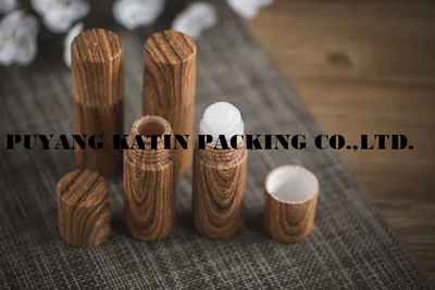 Roll-on 30ml Painted Color Glass Bottle