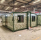 Easily Movable Earthquake Resistant Prefab Container House 20FT/30/40FT
