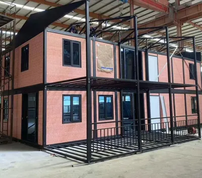 China Factory Container House Modular/Portable/Mobile/Prefab