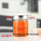 Molded Glass Honey Bottle 250g 350g 500g 700g Molded Glass Juice Jar