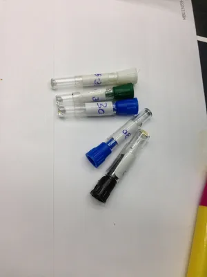 Mini Perfume Vial Glass Bottle Pet Bottle