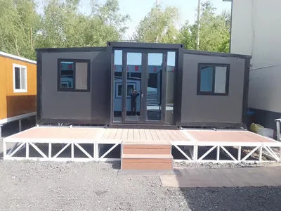 Prefabricated Folding Container House Expandable Modular House