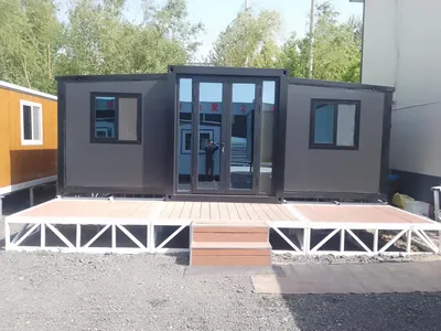 Prefabricated Folding Container House Expandable Modular House