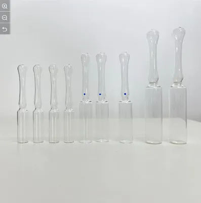 5ml Clear Tublar Glass Ampoule for Pharmaceutical Packaging
