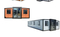 30FT Prefab Modular Fast Installment Folding Container House Office