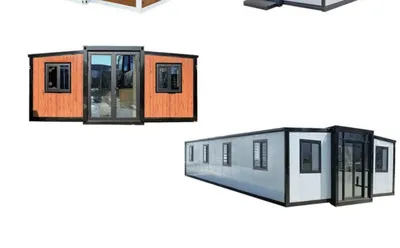 30FT Prefab Modular Fast Installment Folding Container House Office