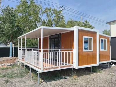 Mobile Portable Modular Expandable Prefab Container House