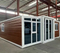 Steel Structure Prefab Portable Container House 2 Story Office