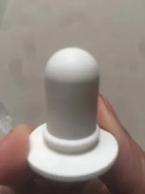Bulb with Cap for 28′ Glass Screwed Tubular Bottle Vial
