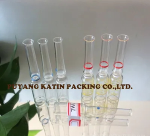 Glass Ampoule for Pharmaceutical Packaging