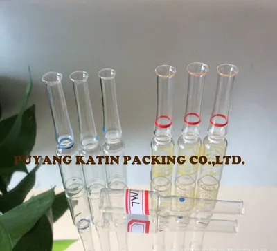 Glass Ampoule for Pharmaceutical Packaging