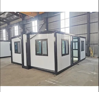 700mm Wide Expandable House Steel Frame Structure Container House