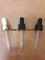 Sliver Aluminum Plastic Cap for Dropper Bottle Vail