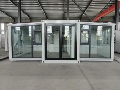 700mm/720mm Folded Prefab Container House Fast Install House