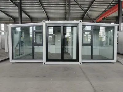 700mm/720mm Folded Prefab Container House Fast Install House