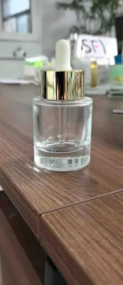 50ml Molded Glass Vial for Dropper