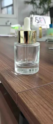 50ml Molded Glass Vial for Dropper