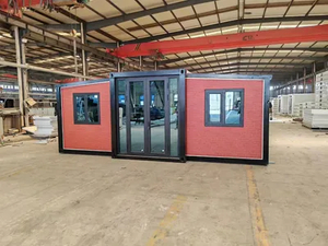 Hot Sale 20FT Luxury Prefabricated Expandable Container House Office