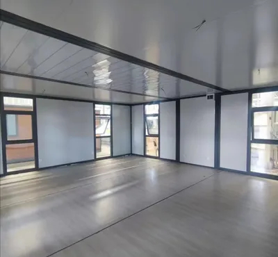 China Factory 700mm/720mm Wide Fast Install Prefab Container House Office