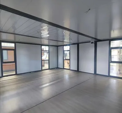 China Factory 700mm/720mm Wide Fast Install Prefab Container House Office