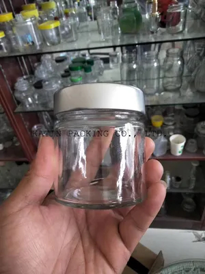 Glass Bottle for Glass Jar Packing