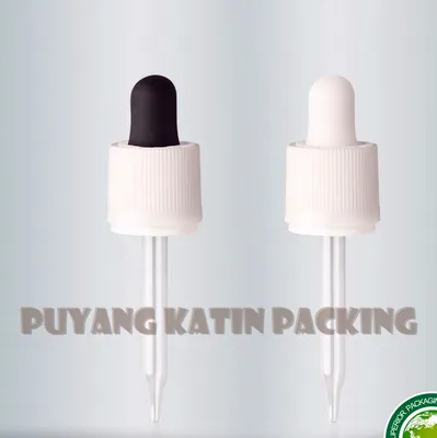 Glass Droppers with Cap and Bulb for Oil Bottle Vial