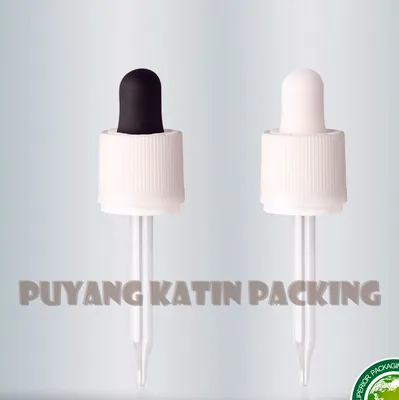 Glass Droppers with Cap and Bulb for Oil Bottle Vial