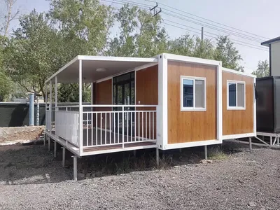 20FT/30FT/40FT Expandable Modular Prefabricated Container House