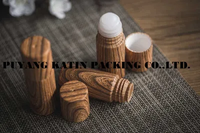 30ml Roll-on Tubular Glass Bottle with Painted Color