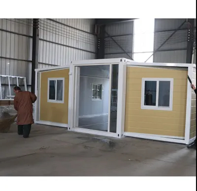 Fast Installation Folding Container House Flat Pack House