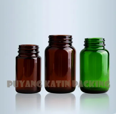 China Factory 5ml-100ml Tubular Screwed Glass Bottle