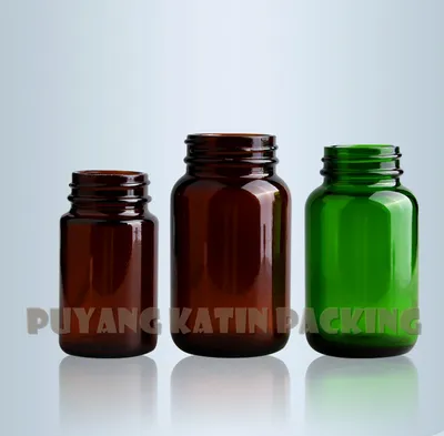 China Factory 5ml-100ml Tubular Screwed Glass Bottle