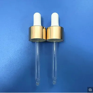 Anodized Aluminum Sheet Cap for Dropper Vial