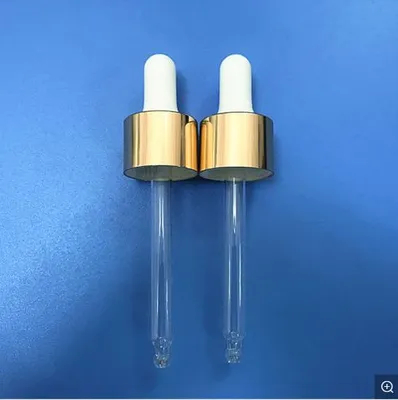 Anodized Aluminum Sheet Cap for Dropper Vial