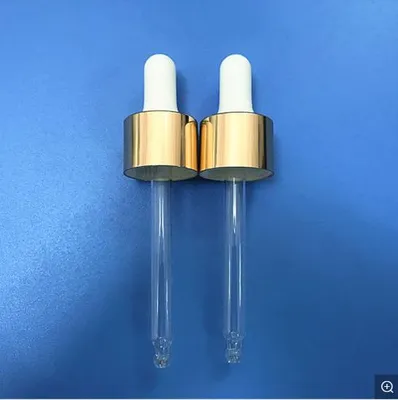 Anodized Aluminum Sheet Cap for Dropper Vial