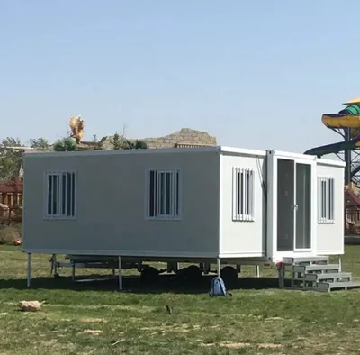 Luxury 20FT/40FT Flat Pack Detachable Prefabricated Container House Tiny Office